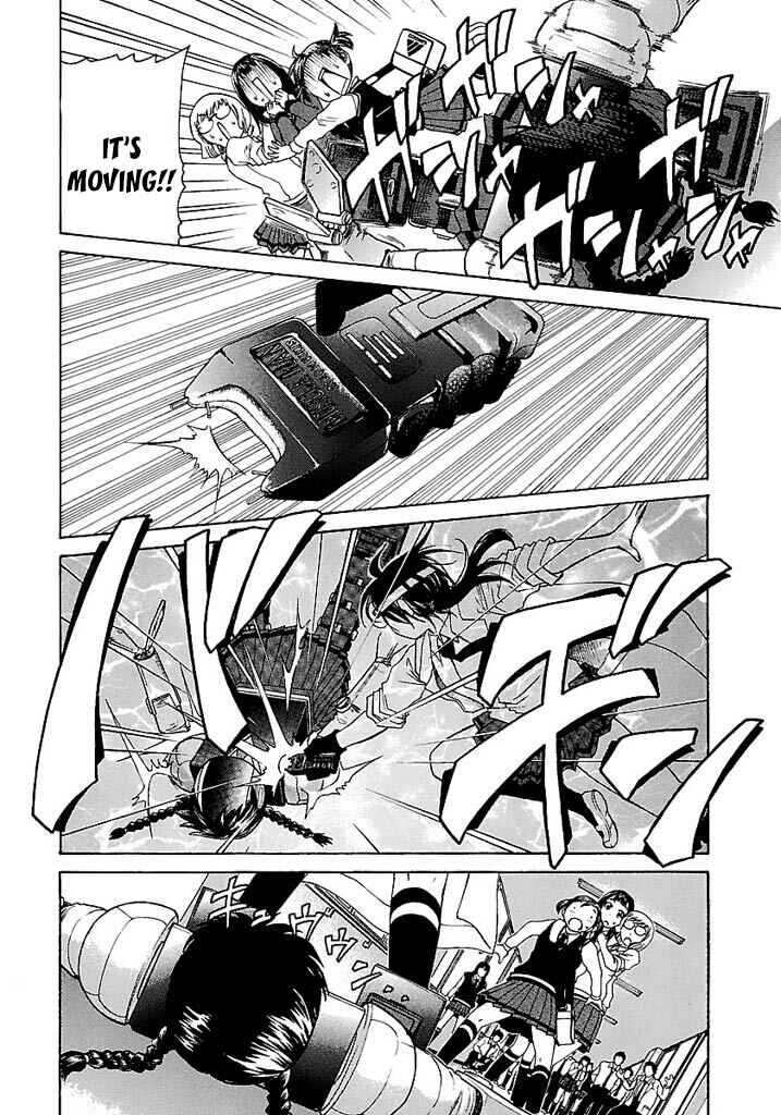 Page 7 Chapter 48 Go! Tenba Cheerleaders