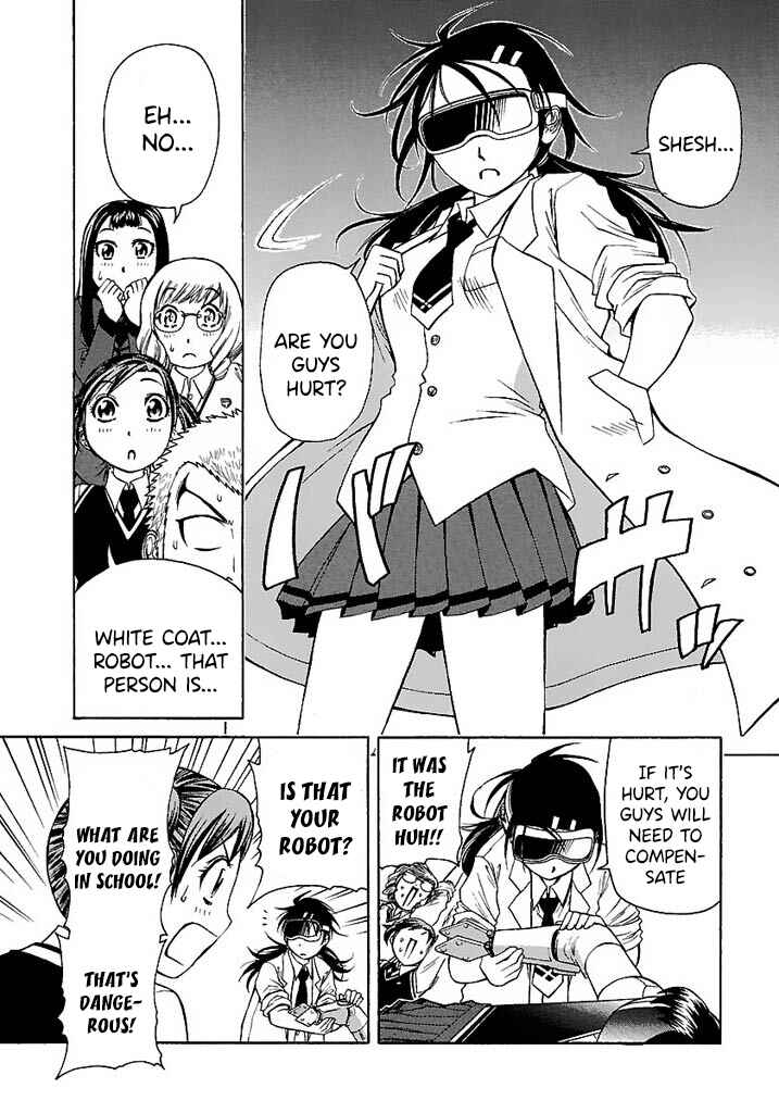 Page 8 Chapter 48 Go! Tenba Cheerleaders