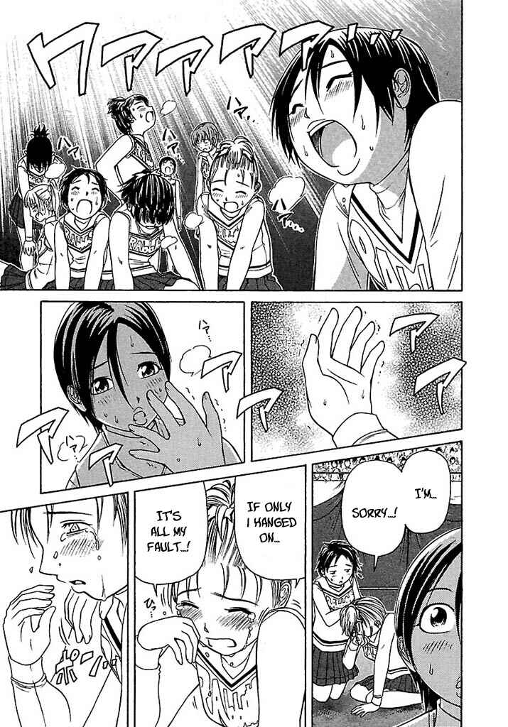Page 12 Chapter 44 Go! Tenba Cheerleaders