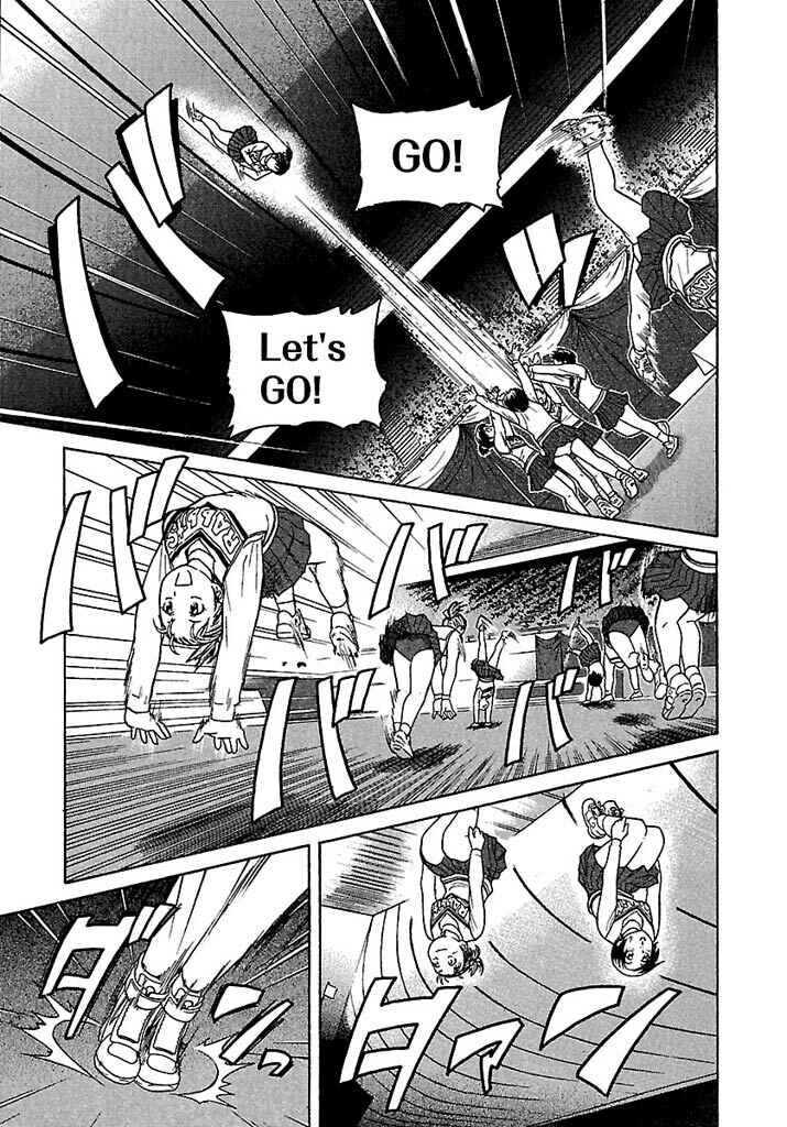 Page 4 Chapter 44 Go! Tenba Cheerleaders