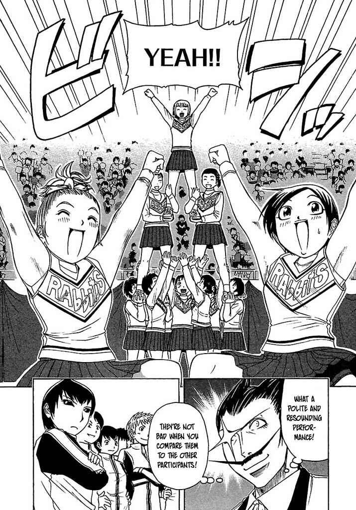 Page 5 Chapter 44 Go! Tenba Cheerleaders