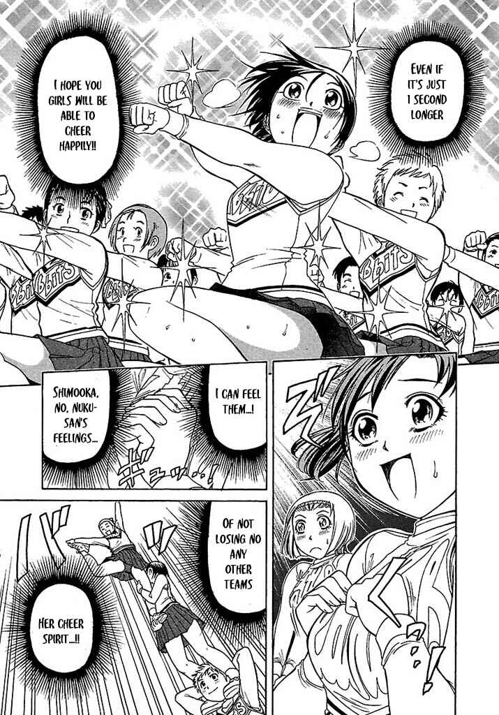 Page 8 Chapter 44 Go! Tenba Cheerleaders