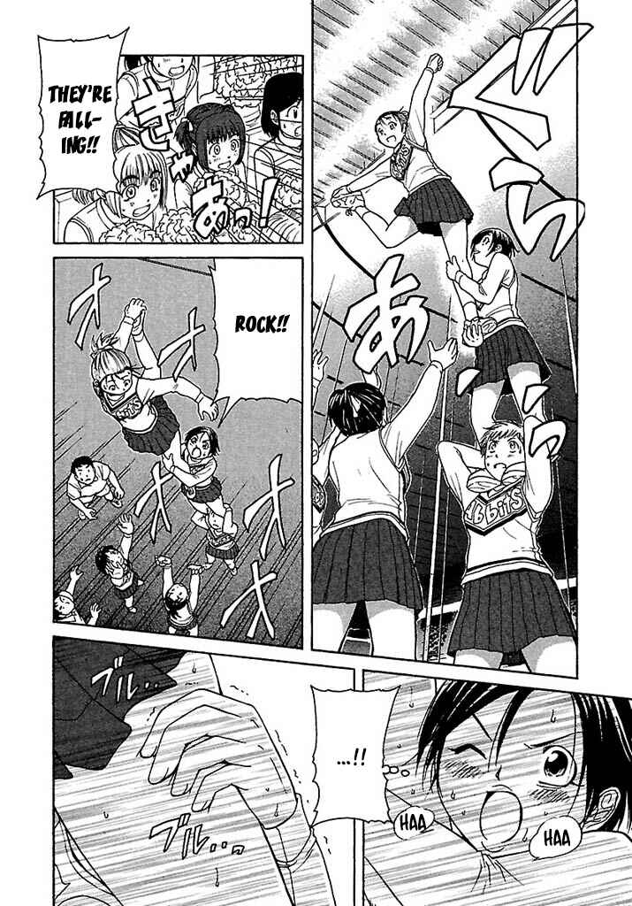 Page 9 Chapter 44 Go! Tenba Cheerleaders