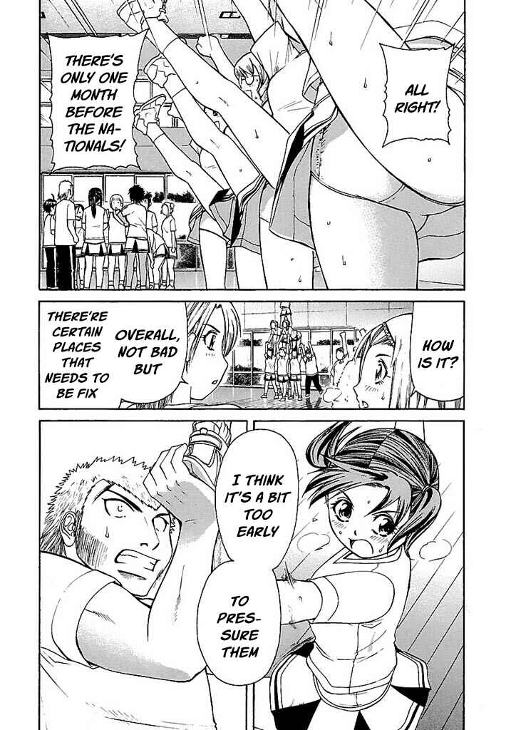 Page 3 Chapter 51 Go! Tenba Cheerleaders