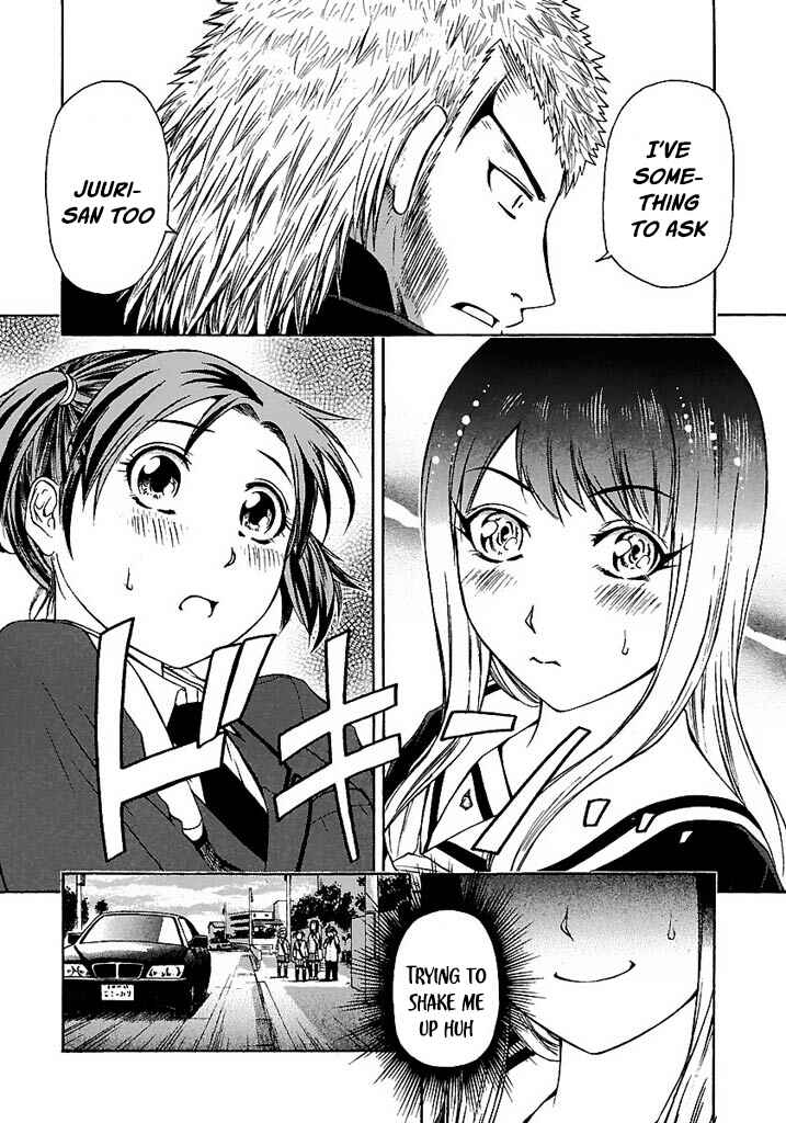 Page 9 Chapter 51 Go! Tenba Cheerleaders