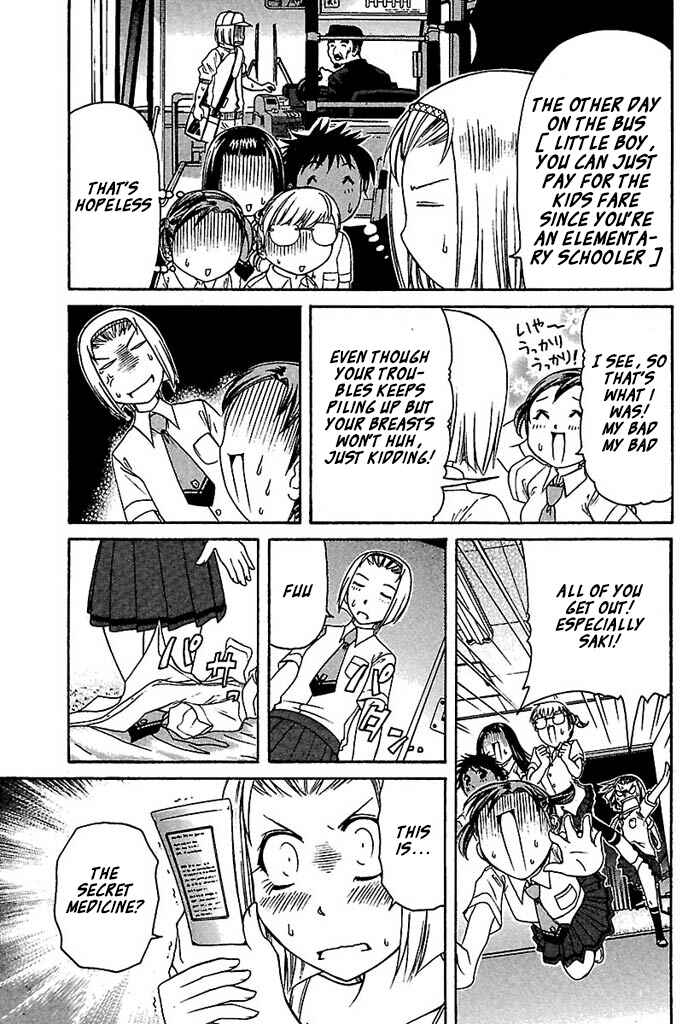 Page 11 Chapter 30 Go! Tenba Cheerleaders