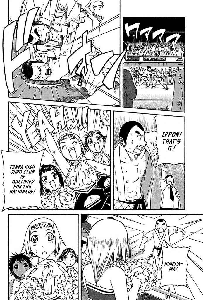 Page 20 Chapter 30 Go! Tenba Cheerleaders