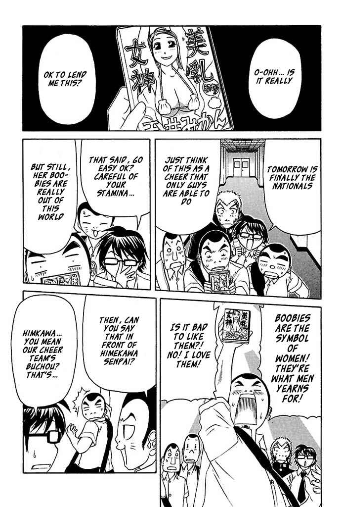 Page 5 Chapter 30 Go! Tenba Cheerleaders