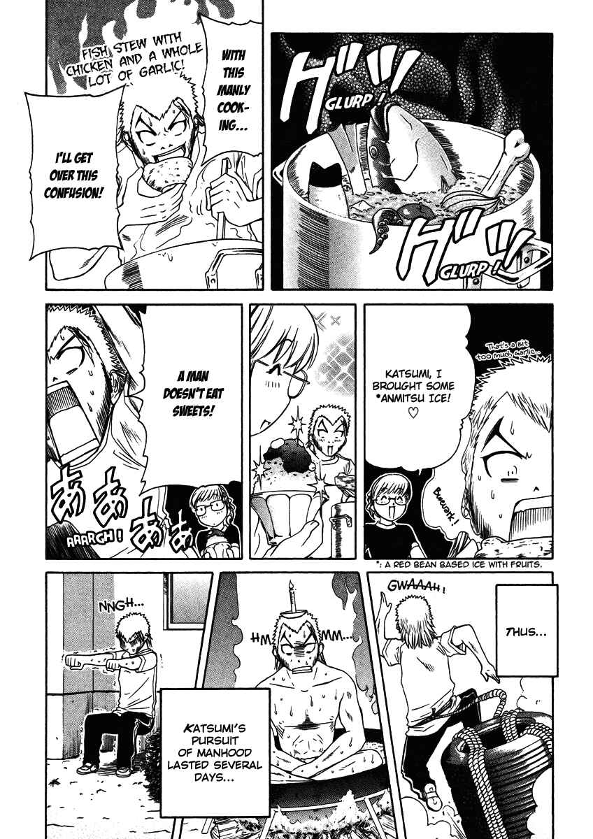 Page 10 Chapter 24 Go! Tenba Cheerleaders