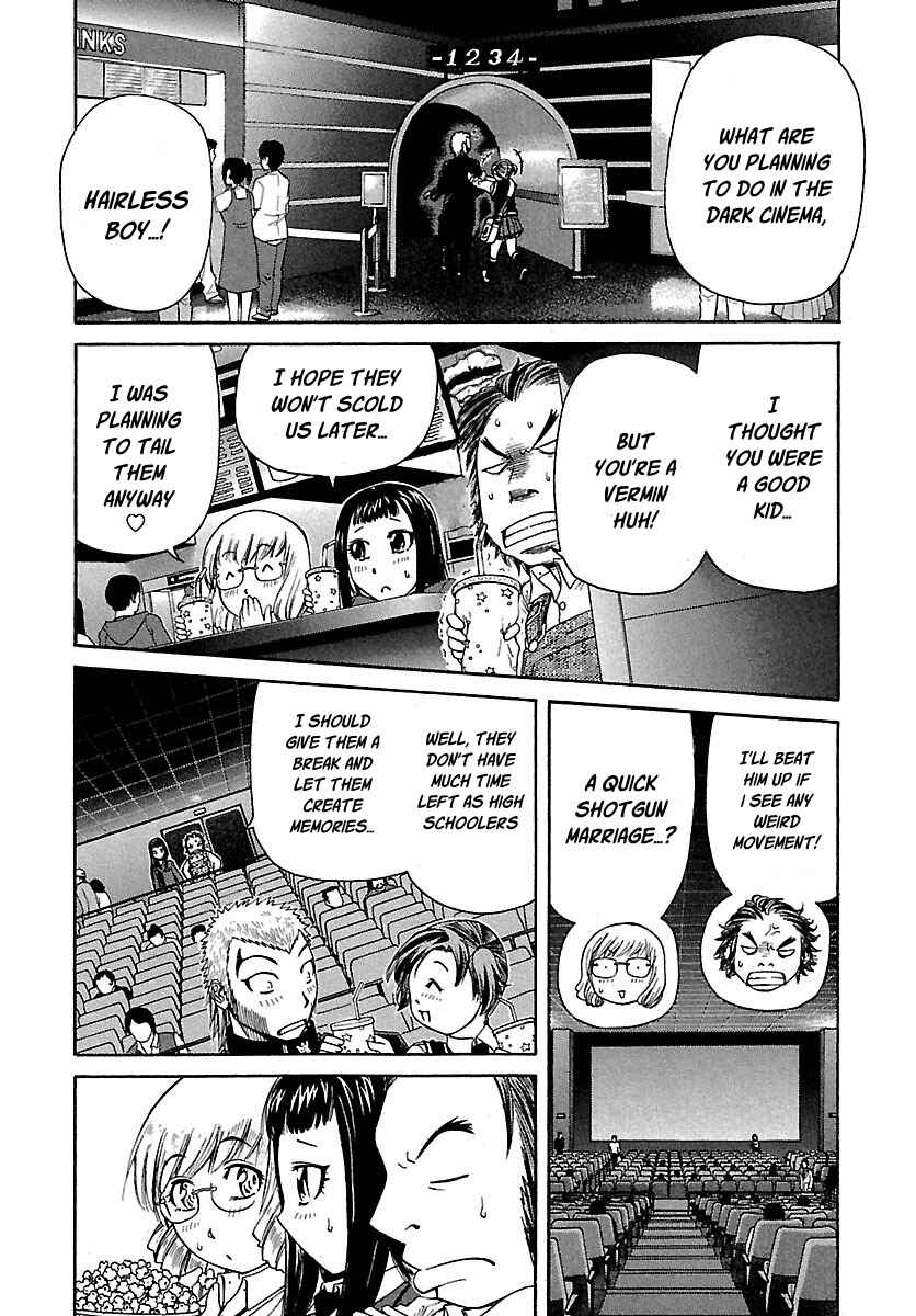 Page 13 Chapter 55 Go! Tenba Cheerleaders
