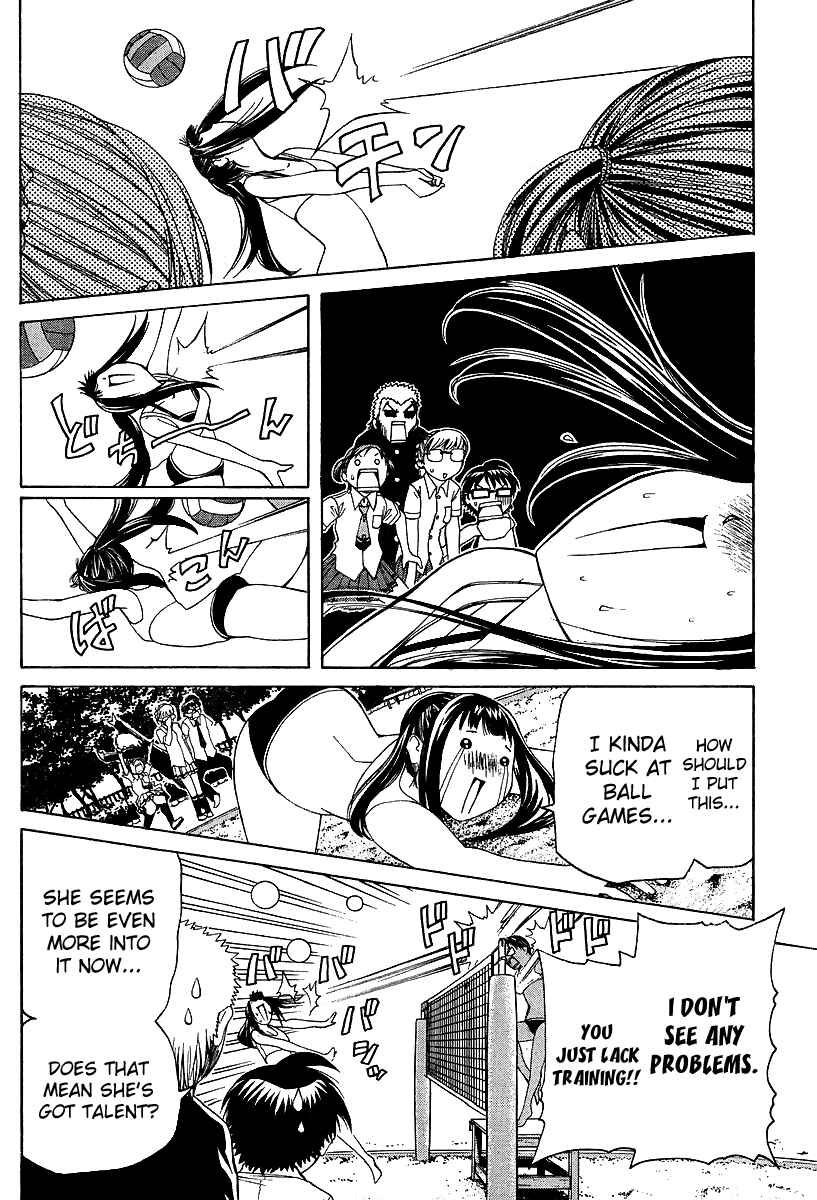 Page 11 Chapter 23 Go! Tenba Cheerleaders
