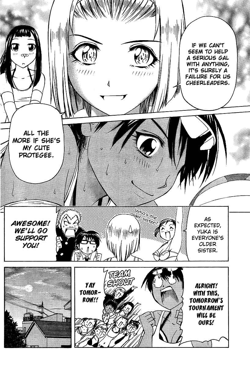 Page 17 Chapter 23 Go! Tenba Cheerleaders