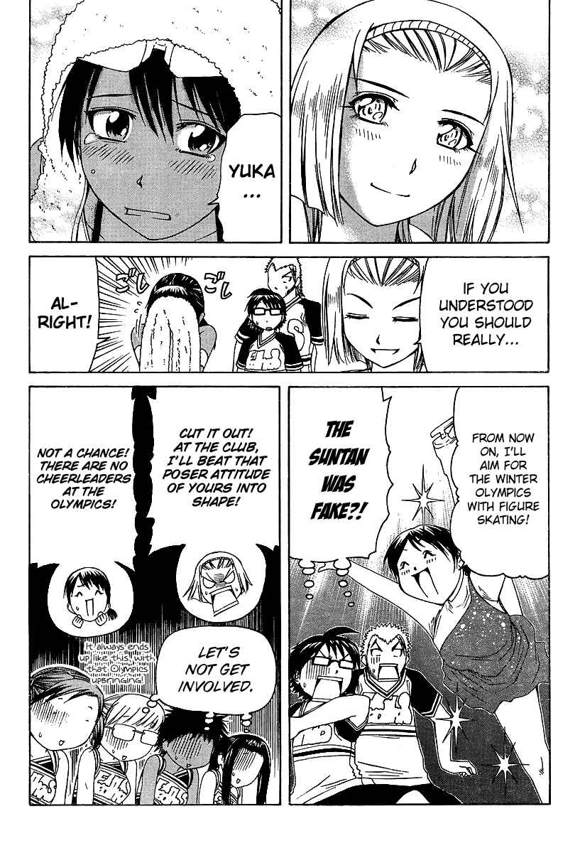 Page 21 Chapter 23 Go! Tenba Cheerleaders