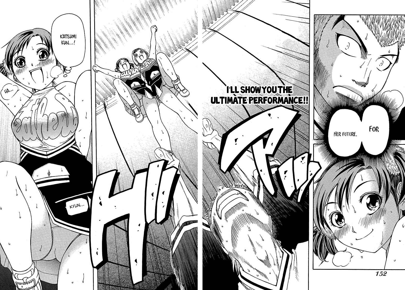 Page 4 Chapter 61 Go! Tenba Cheerleaders