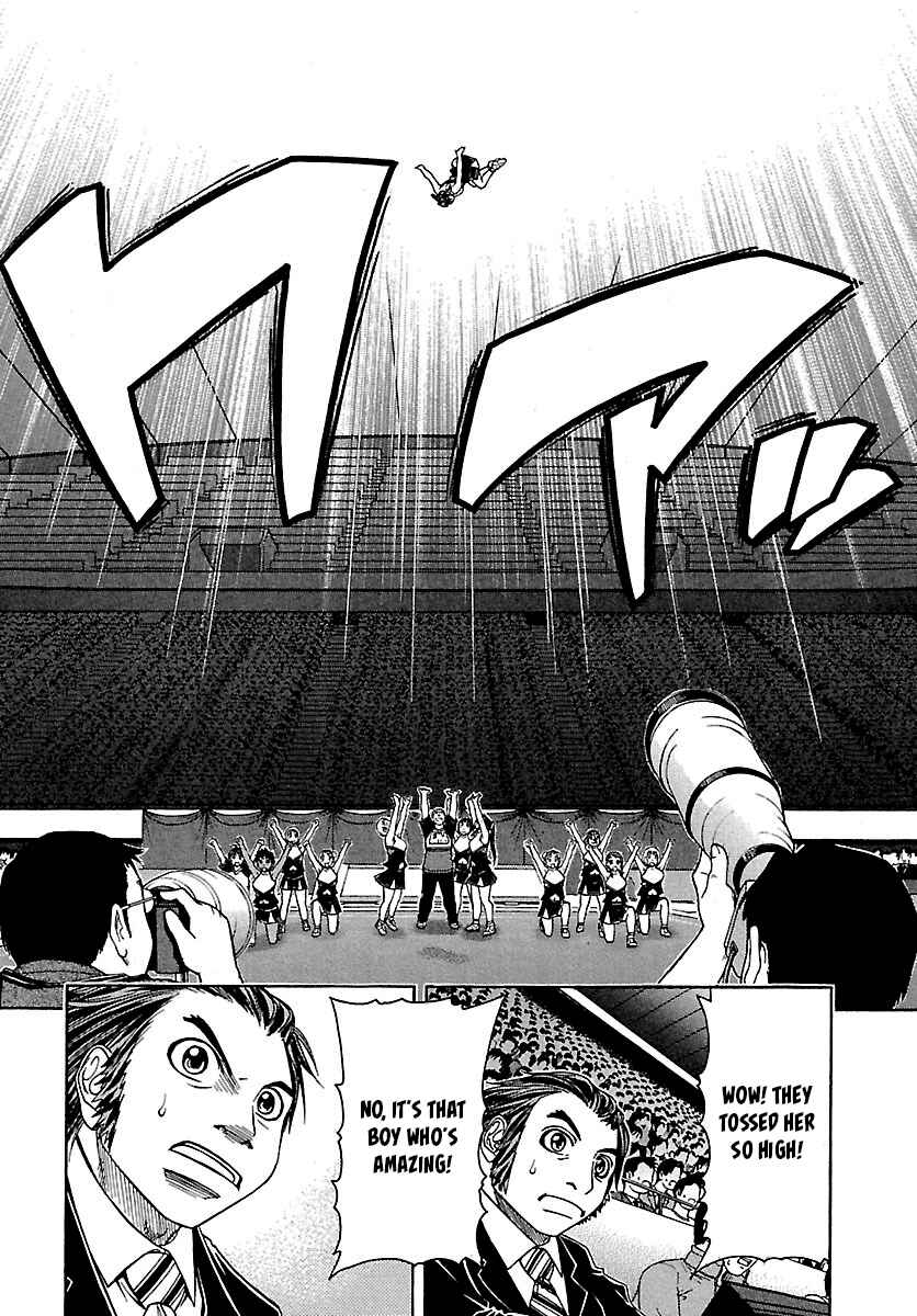 Page 8 Chapter 61 Go! Tenba Cheerleaders