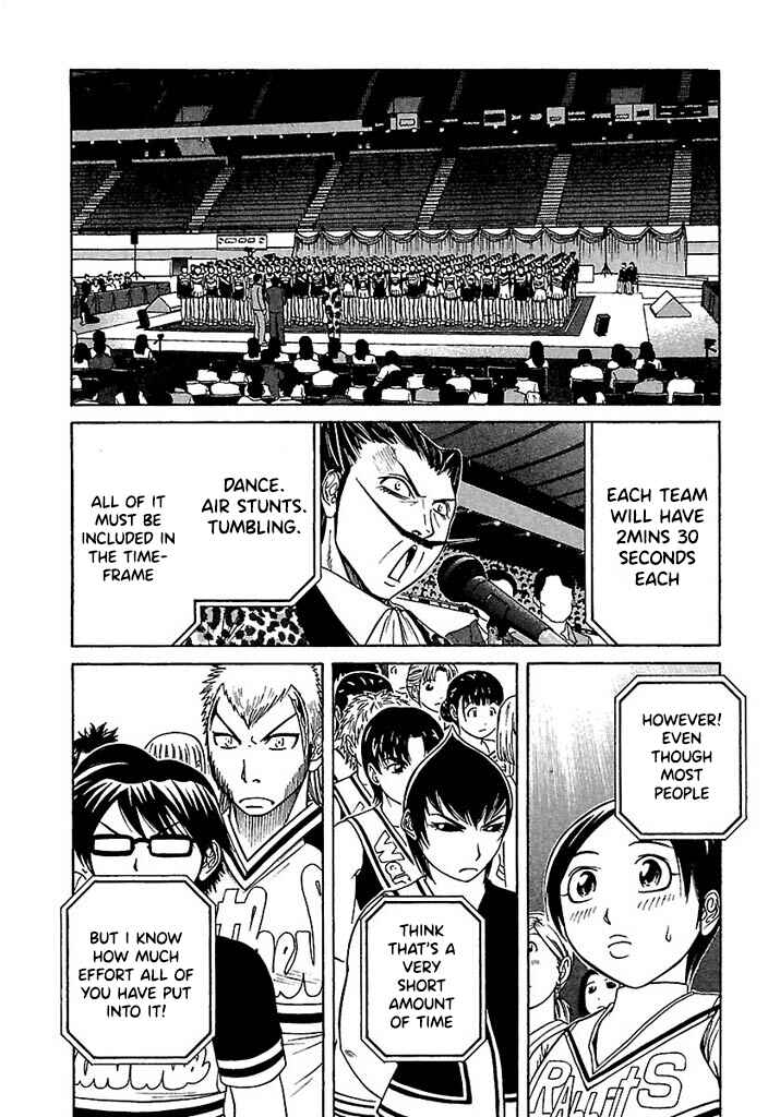Page 11 Chapter 43 Go! Tenba Cheerleaders