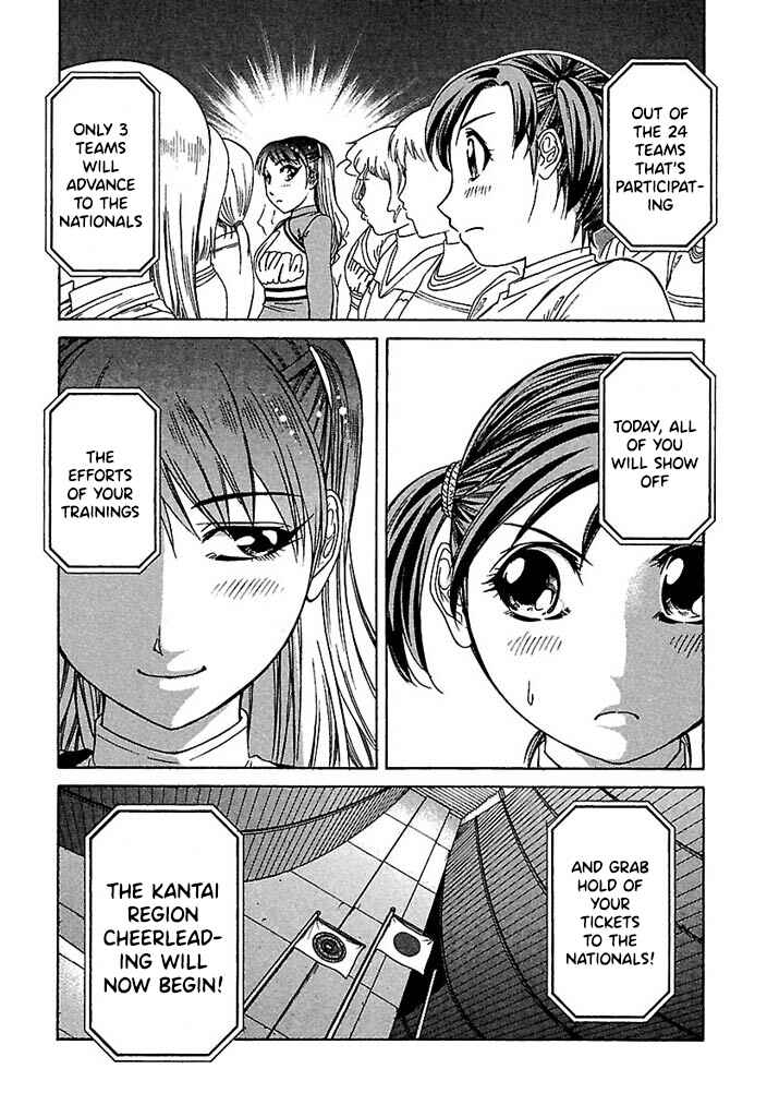 Page 12 Chapter 43 Go! Tenba Cheerleaders