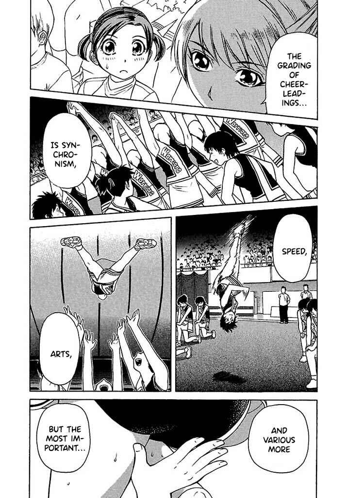 Page 16 Chapter 43 Go! Tenba Cheerleaders