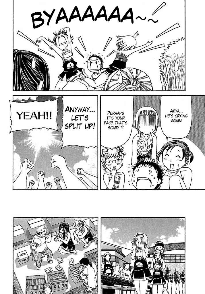 Page 10 Chapter 33 Go! Tenba Cheerleaders