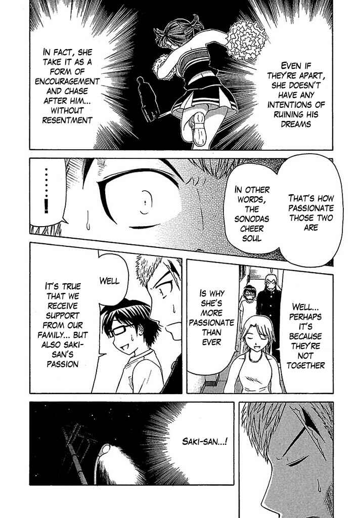 Page 20 Chapter 33 Go! Tenba Cheerleaders
