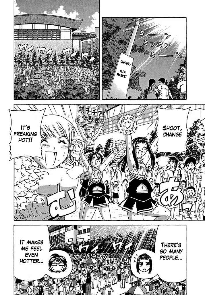 Page 4 Chapter 33 Go! Tenba Cheerleaders