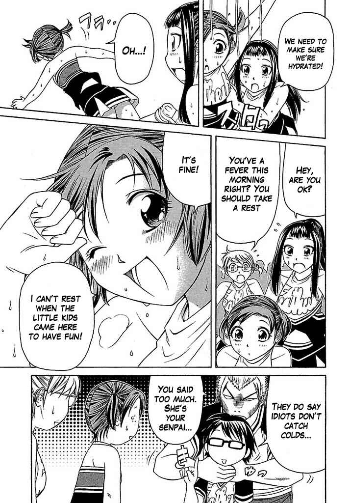 Page 5 Chapter 33 Go! Tenba Cheerleaders