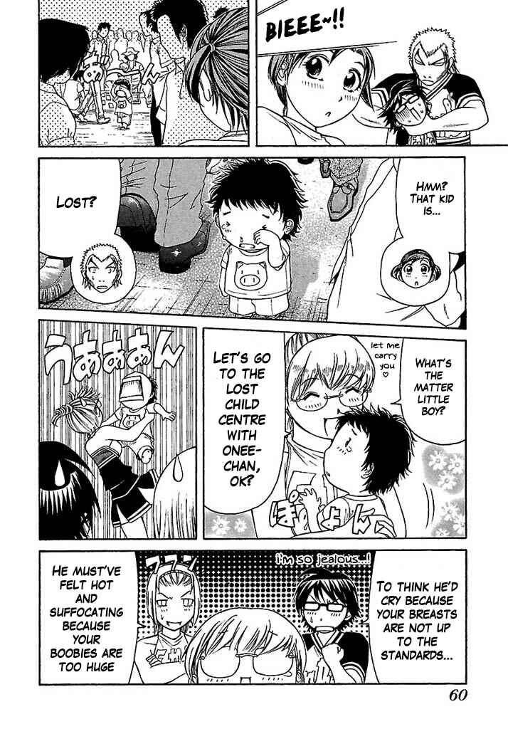 Page 6 Chapter 33 Go! Tenba Cheerleaders