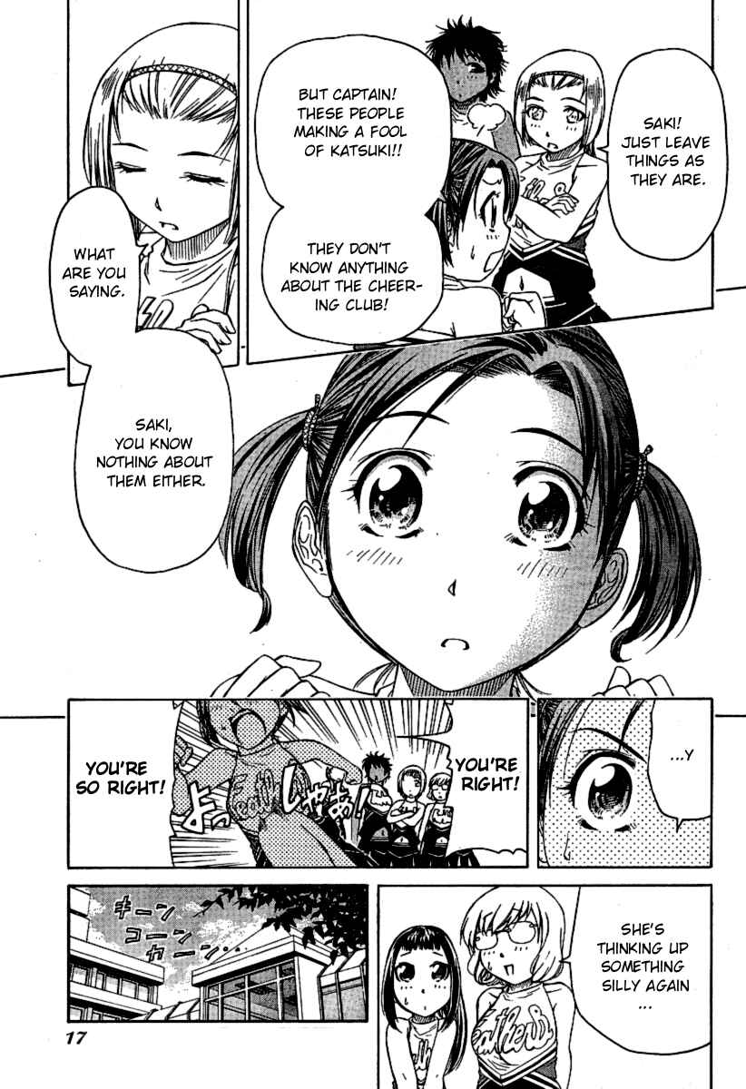 Page 12 Chapter 7 Go! Tenba Cheerleaders
