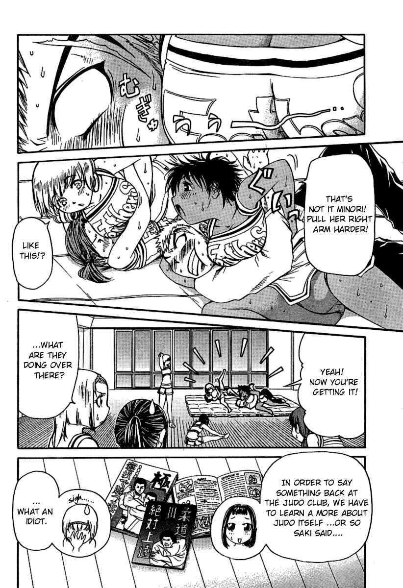 Page 13 Chapter 7 Go! Tenba Cheerleaders