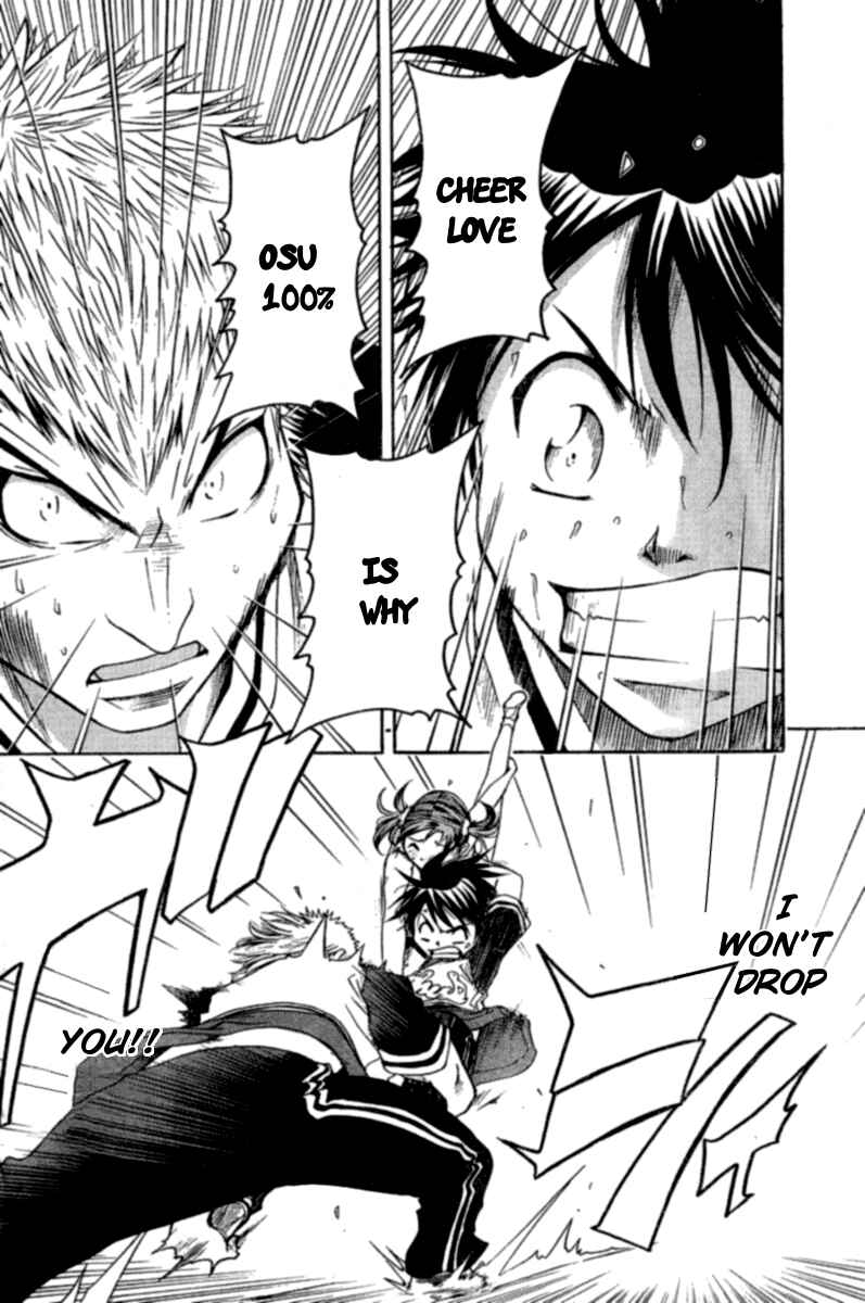 Page 11 Chapter 14 Go! Tenba Cheerleaders
