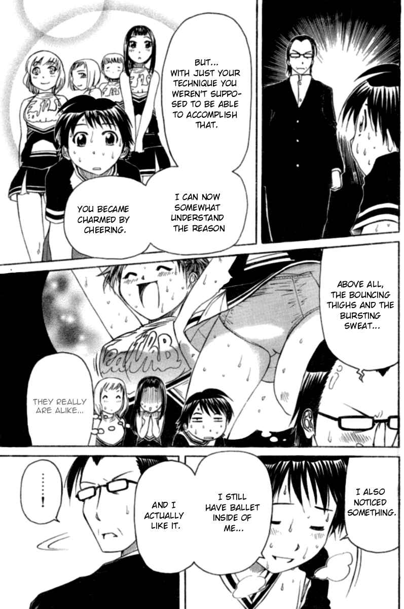Page 14 Chapter 14 Go! Tenba Cheerleaders