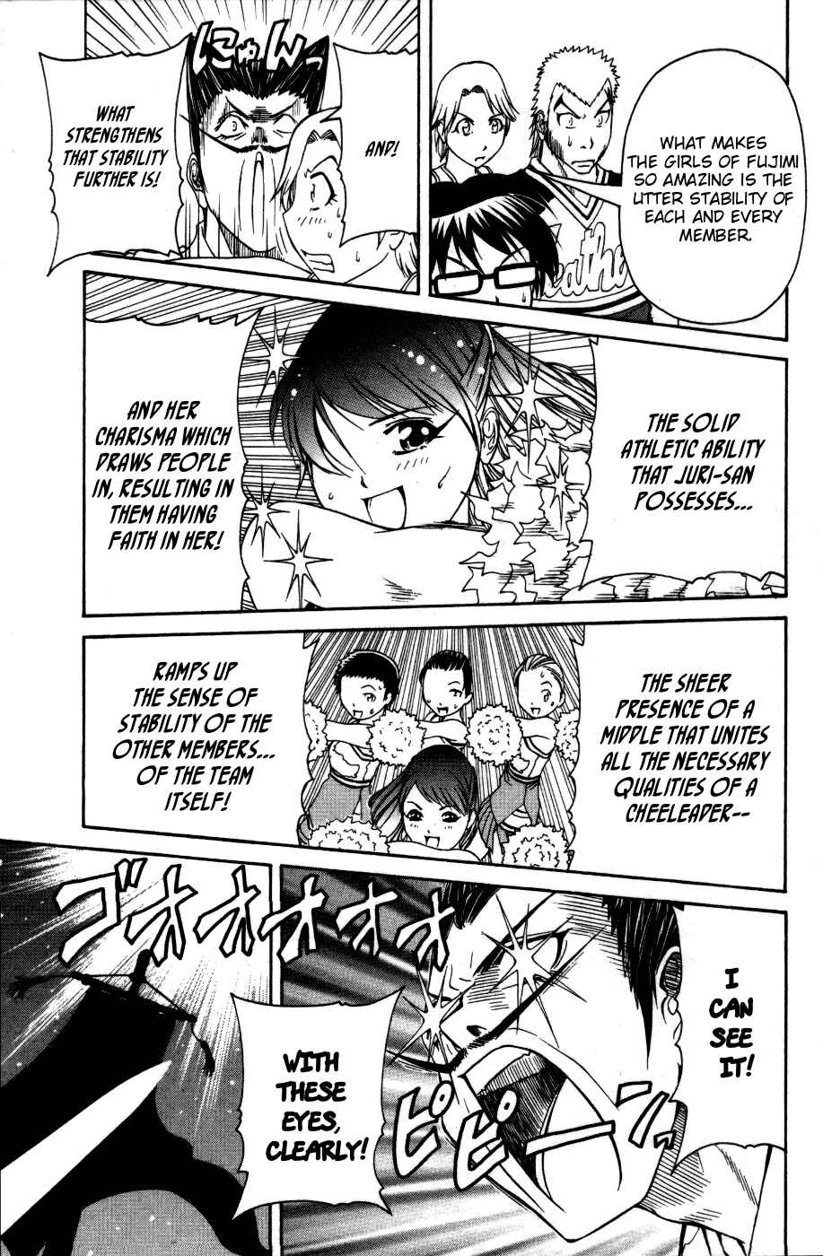 Page 13 Chapter 26 Go! Tenba Cheerleaders