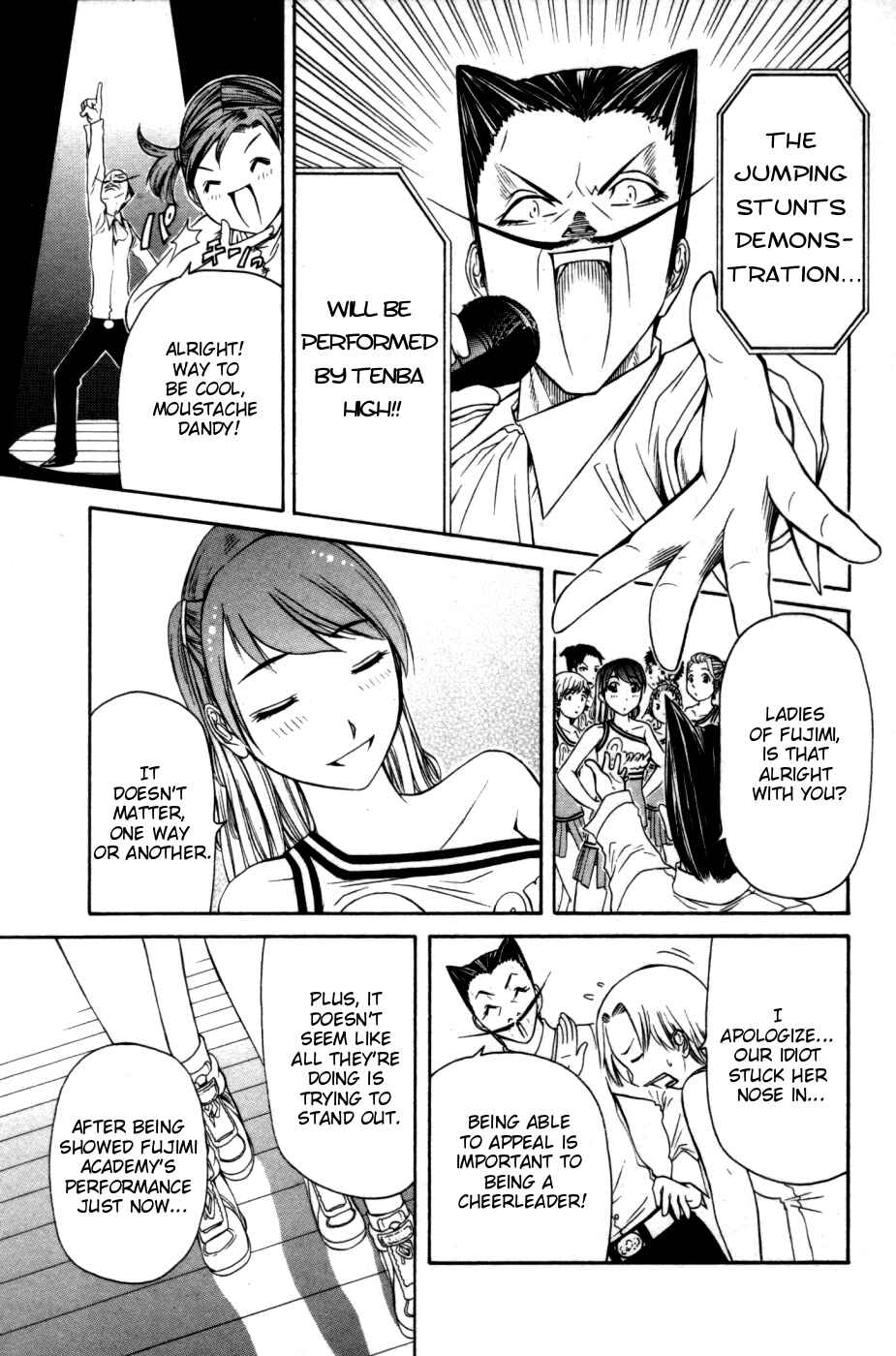 Page 17 Chapter 26 Go! Tenba Cheerleaders