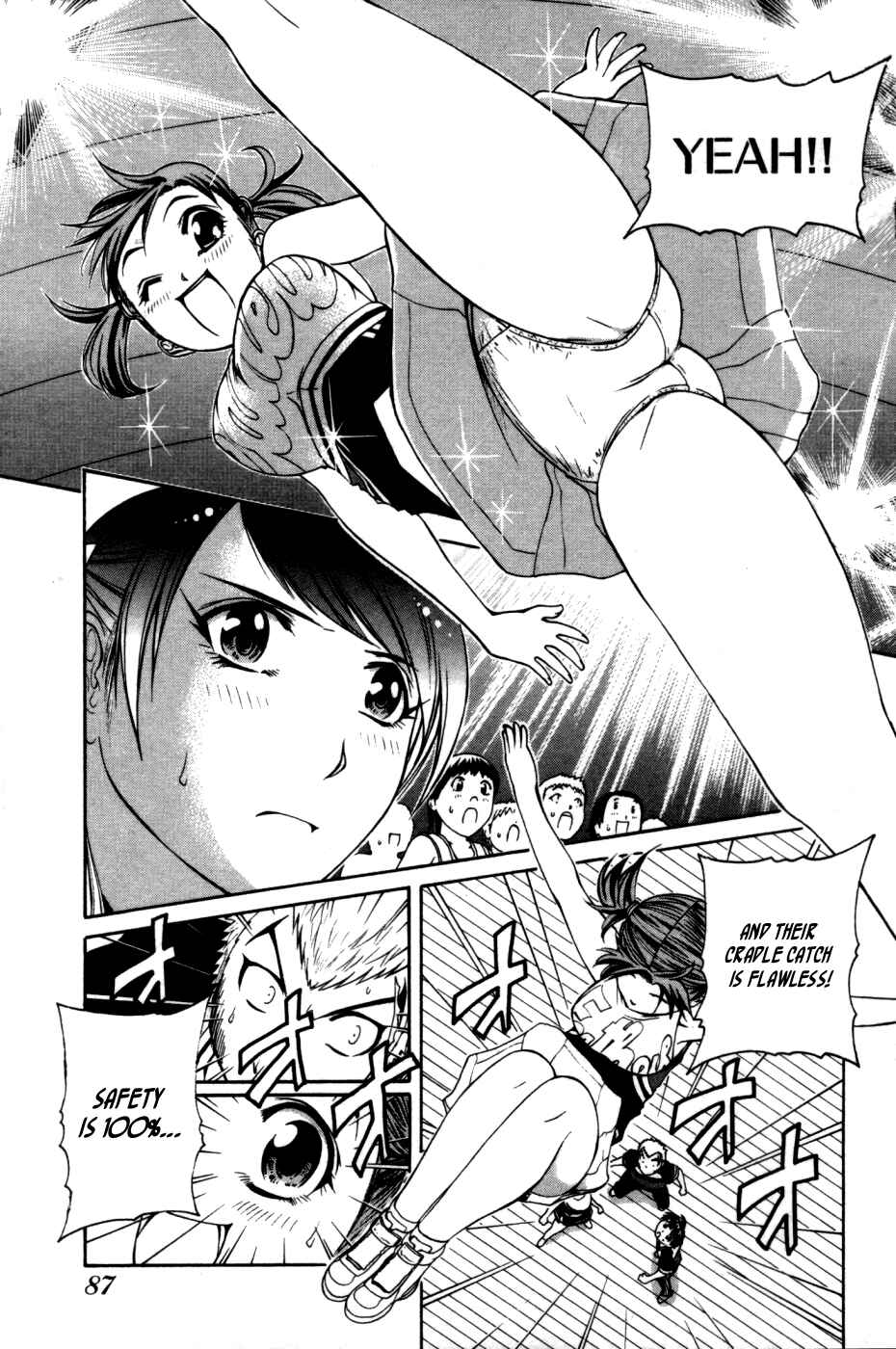 Page 21 Chapter 26 Go! Tenba Cheerleaders