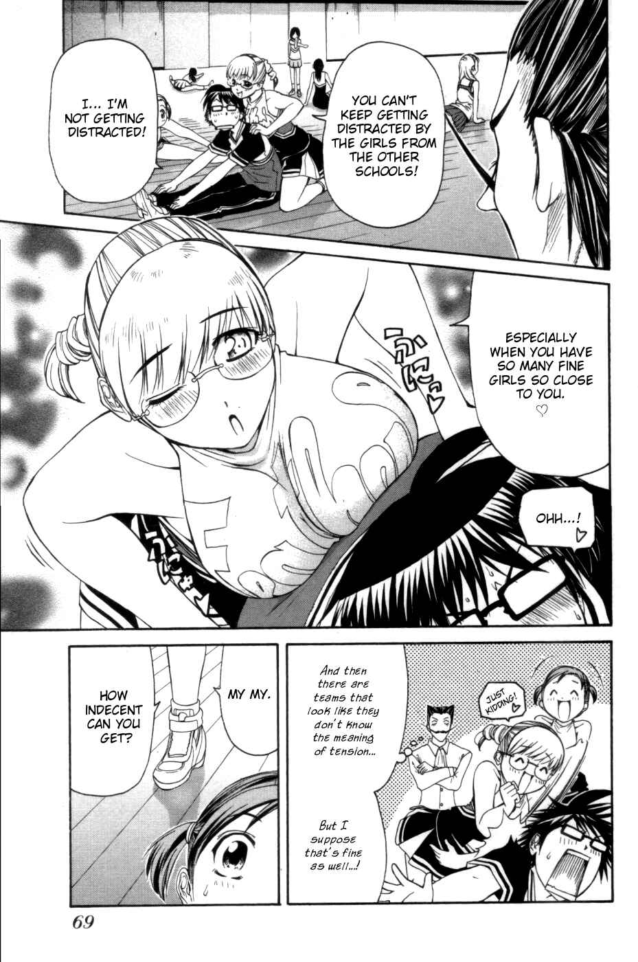 Page 3 Chapter 26 Go! Tenba Cheerleaders