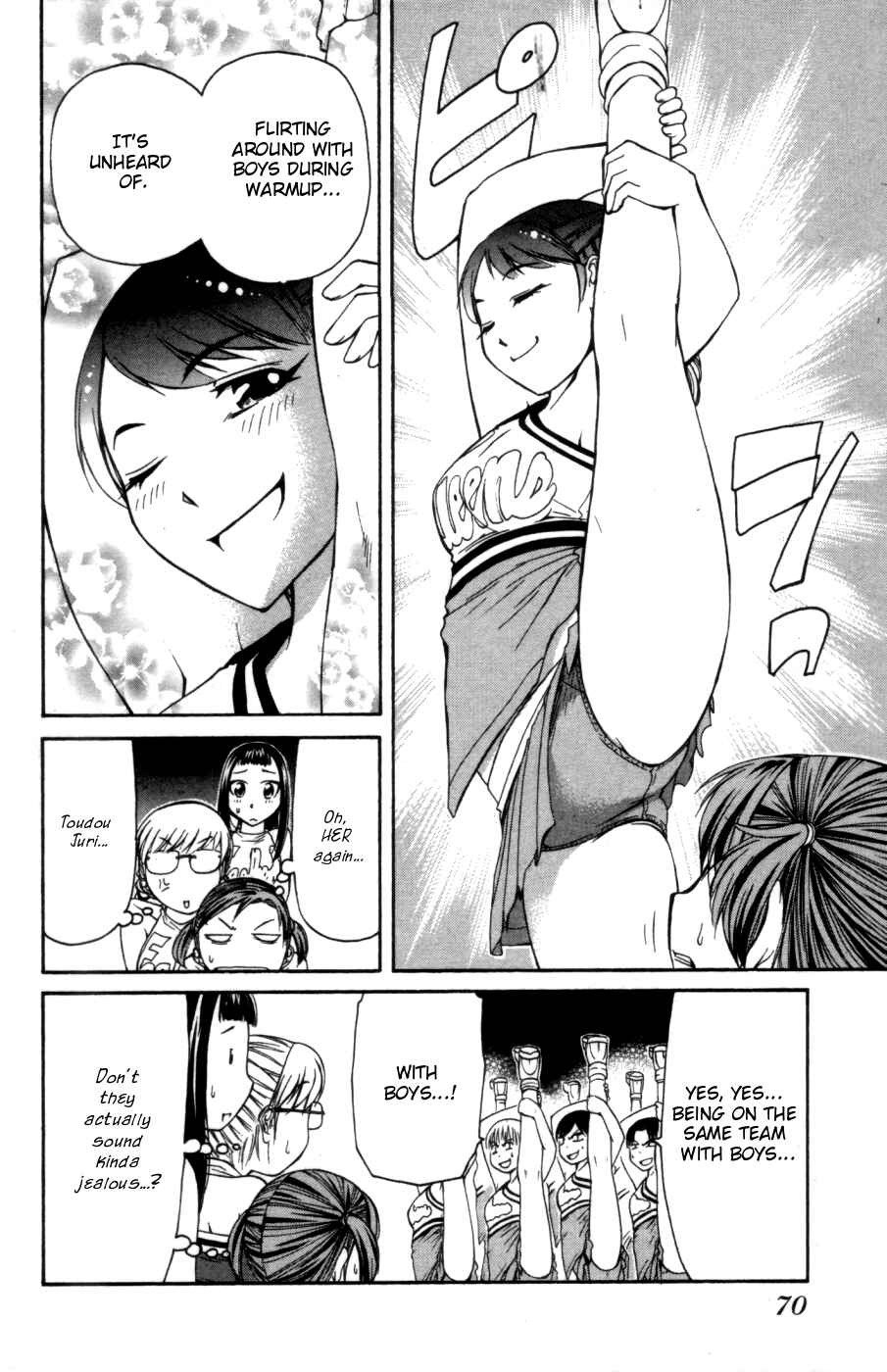 Page 4 Chapter 26 Go! Tenba Cheerleaders