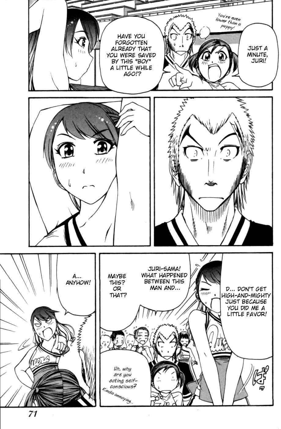 Page 5 Chapter 26 Go! Tenba Cheerleaders