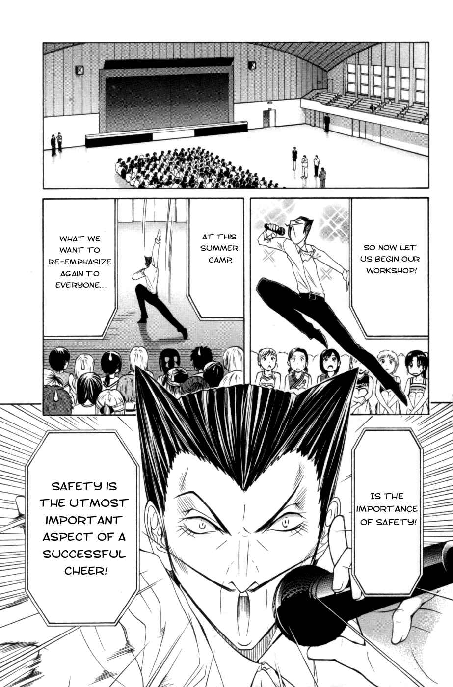 Page 7 Chapter 26 Go! Tenba Cheerleaders