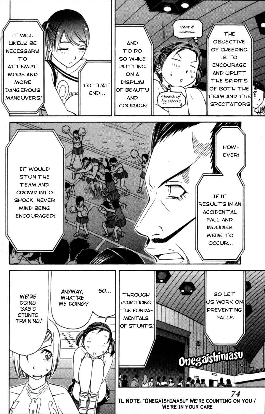 Page 8 Chapter 26 Go! Tenba Cheerleaders