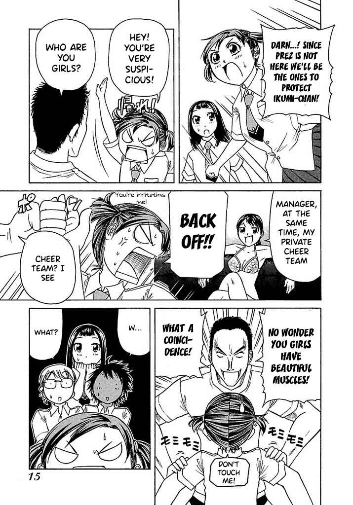 Page 13 Chapter 39 Go! Tenba Cheerleaders