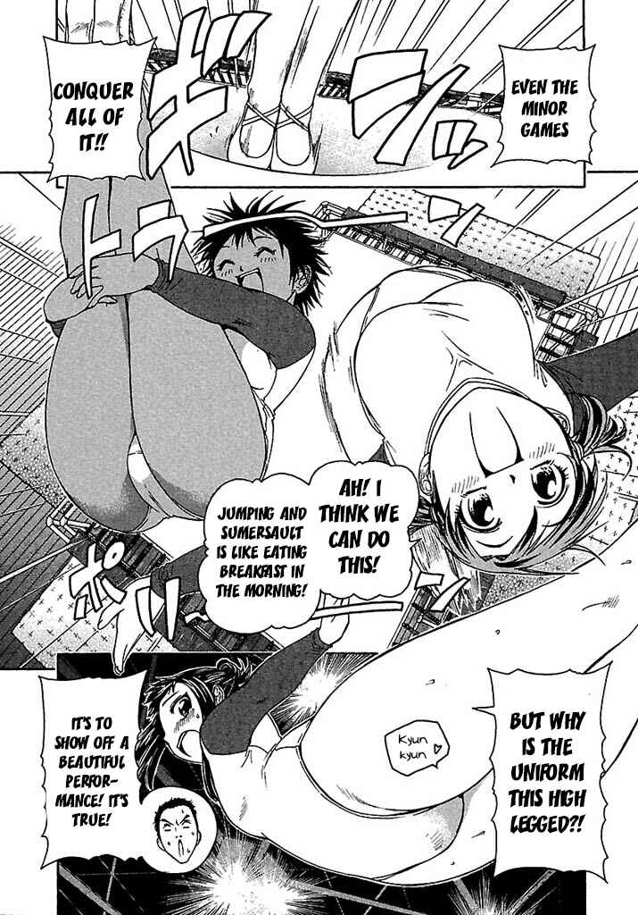 Page 16 Chapter 39 Go! Tenba Cheerleaders