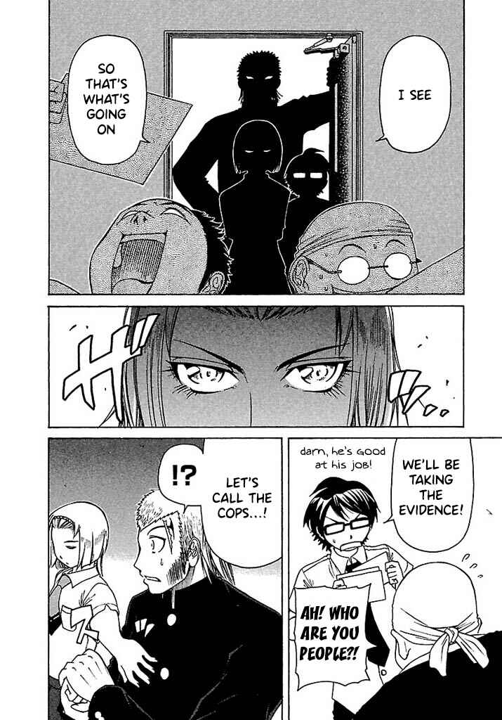 Page 20 Chapter 39 Go! Tenba Cheerleaders