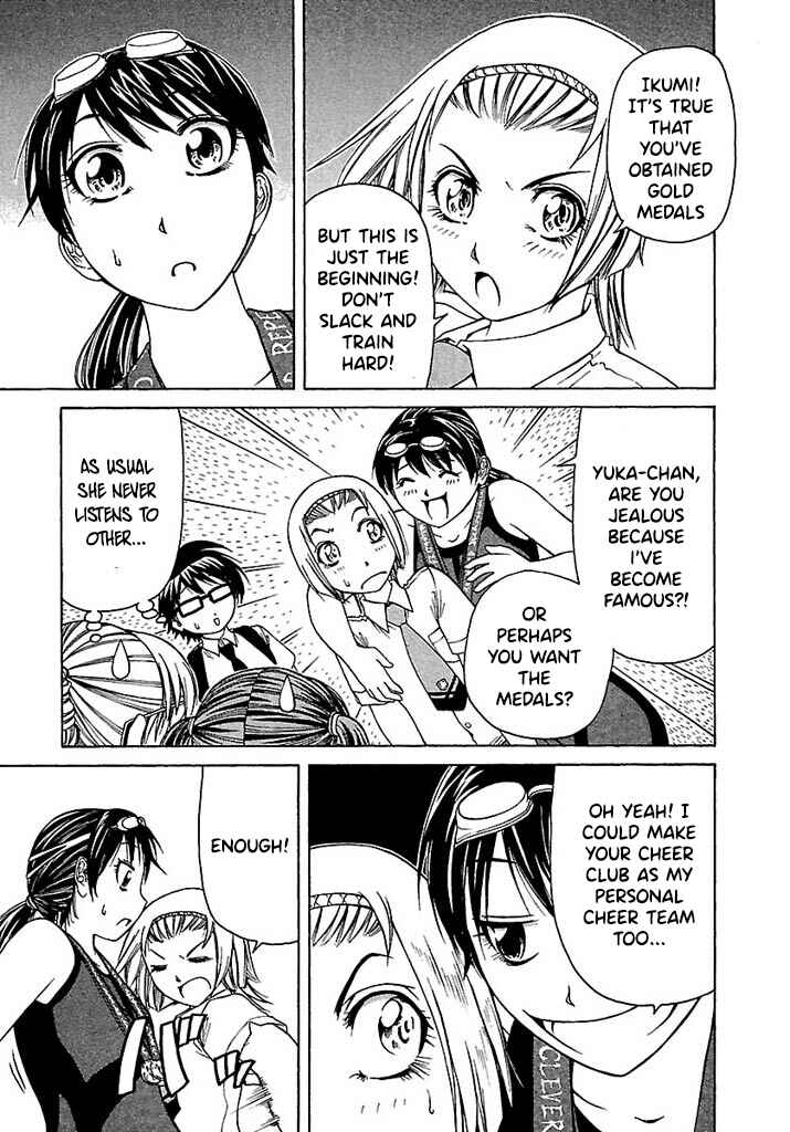 Page 7 Chapter 39 Go! Tenba Cheerleaders