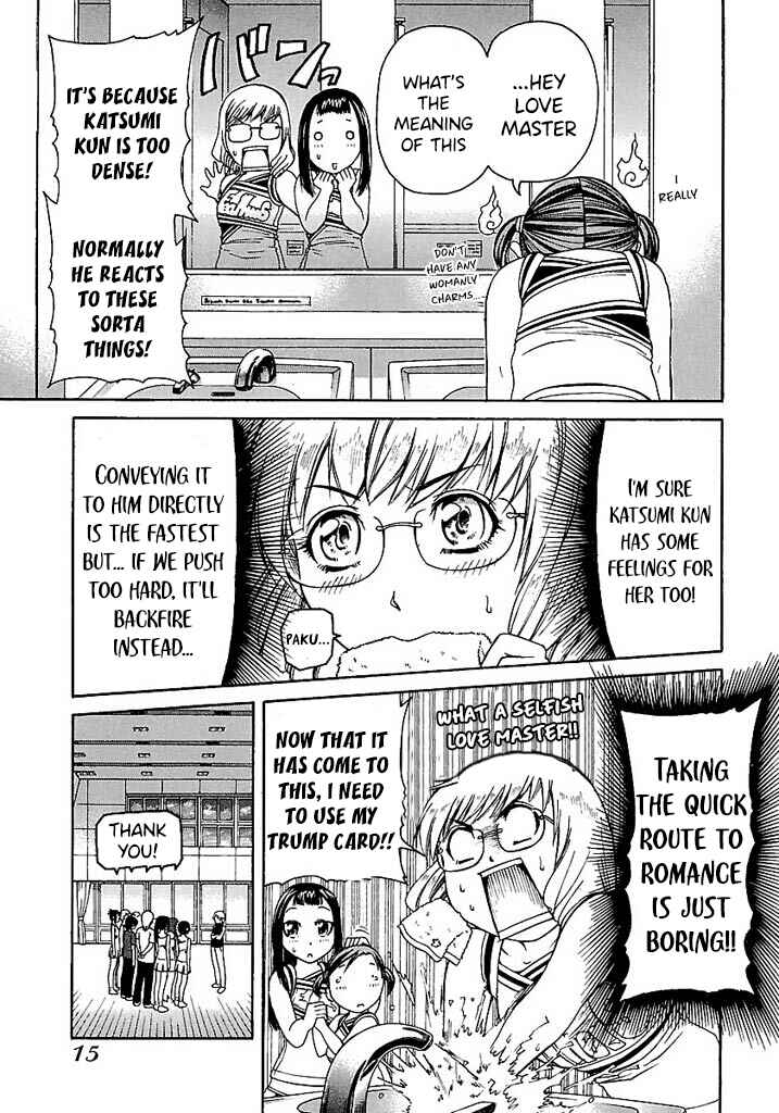 Page 14 Chapter 47 Go! Tenba Cheerleaders