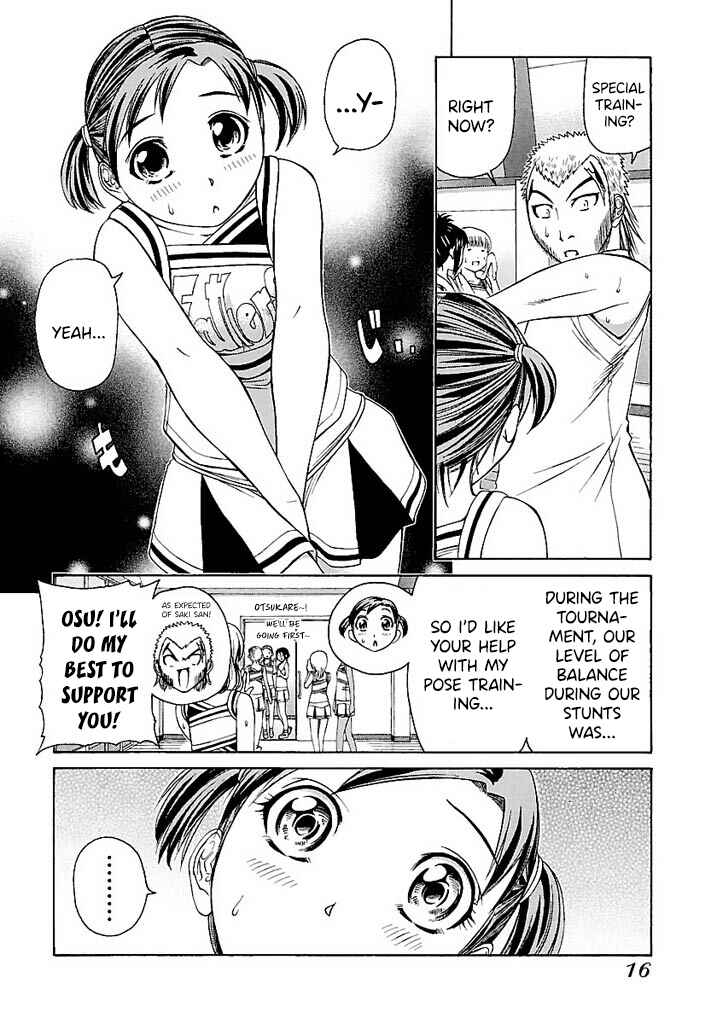 Page 15 Chapter 47 Go! Tenba Cheerleaders
