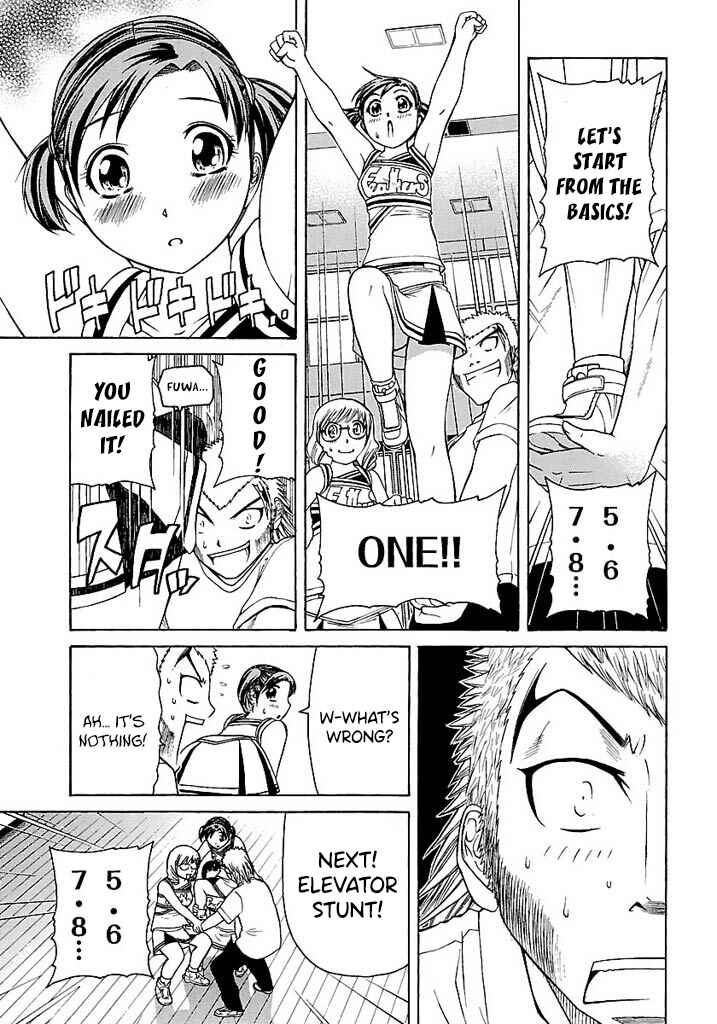 Page 16 Chapter 47 Go! Tenba Cheerleaders