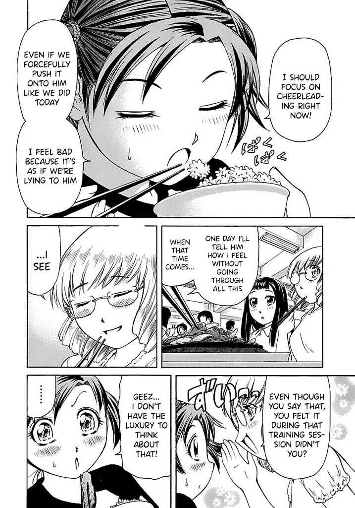 Page 23 Chapter 47 Go! Tenba Cheerleaders