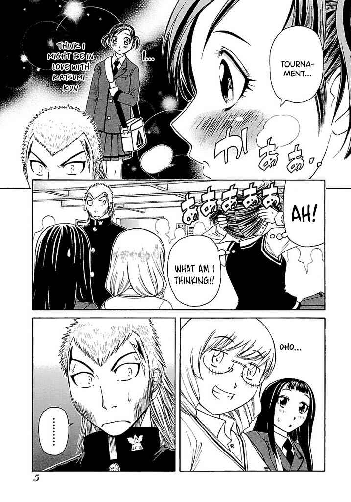 Page 4 Chapter 47 Go! Tenba Cheerleaders