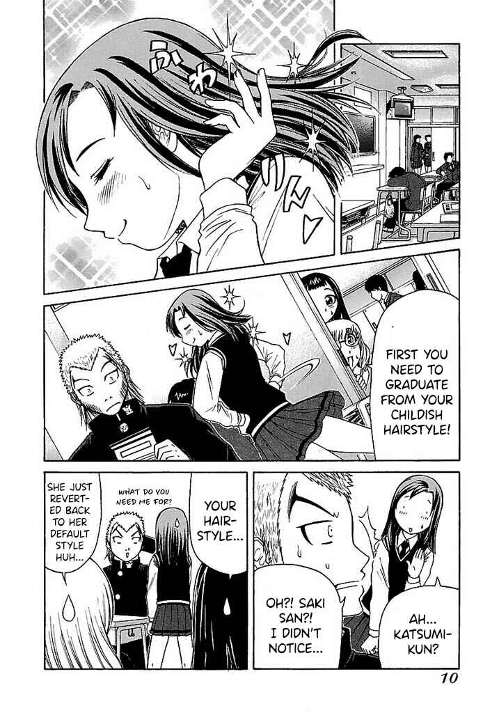 Page 9 Chapter 47 Go! Tenba Cheerleaders