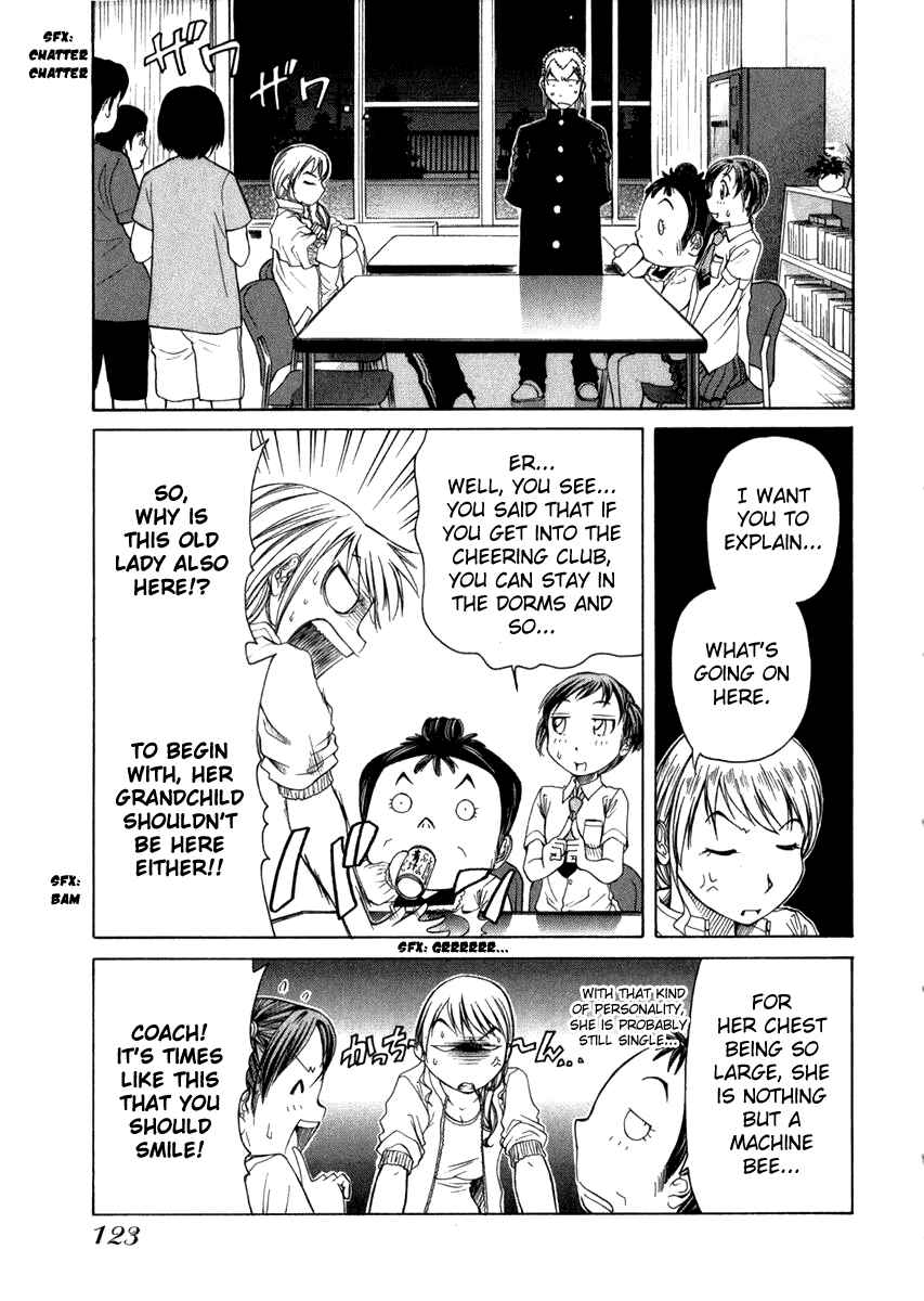 Page 12 Chapter 4 Go! Tenba Cheerleaders